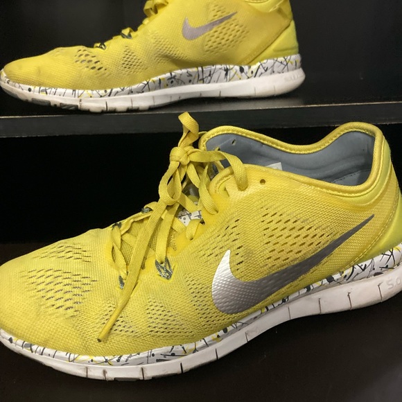 Yellow Nikes - Picture 2 of 4